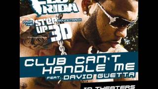 Flo Rida Feat. David Guetta - Club Can't Handle Me (Official Audio Video) Step Up 3D