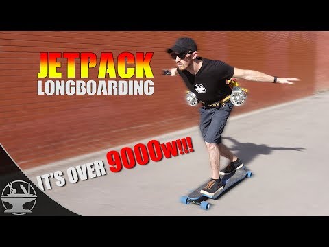 JET POWERED LONGBOARD! - UCjgpFI5dU-D1-kh9H1muoxQ