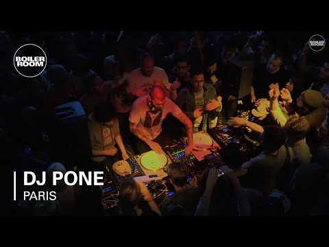 DJ Pone Boiler Room Paris DJ Set - UCGBpxWJr9FNOcFYA5GkKrMg