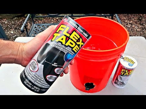 Testing Flex Tape - As Seen On Tv - UCe_vXdMrHHseZ_esYUskSBw