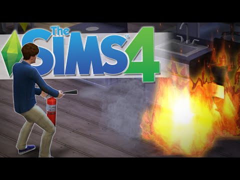 A FIERY END | The Sims 4 Gameplay #6 - UCS5Oz6CHmeoF7vSad0qqXfw