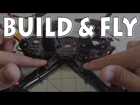 X220 Frame Build & Fly - UCnJyFn_66GMfAbz1AW9MqbQ