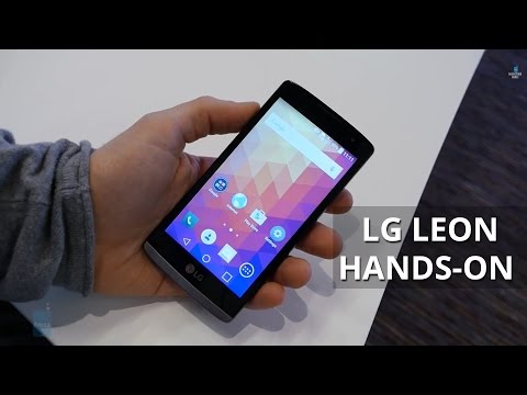 LG Leon hands-on - UCwPRdjbrlqTjWOl7ig9JLHg