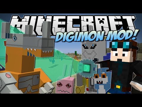 Minecraft | DIGIMON MOD! (Digivolve, Collect & Battle!) | Mod Showcase - UCS5Oz6CHmeoF7vSad0qqXfw