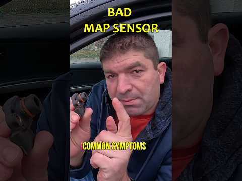 Quali sono i sintomi di un sensore MAP difettoso