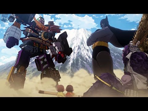 Big Robot Joker vs Big Bats Batman | Batman Ninja - UC-GAhNmY6bkuuRPUSaRI_oQ