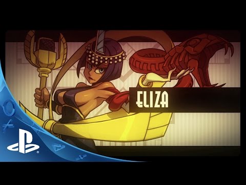 Skullgirls Encore -- Eliza Debut Trailer | PS3 - UC-2Y8dQb0S6DtpxNgAKoJKA