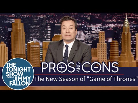 Pros and Cons: The New Season of "Game of Thrones" - UC8-Th83bH_thdKZDJCrn88g