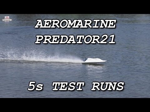 Aeromarine Predator 21 5s Tests - UC9uKDdjgSEY10uj5laRz1WQ