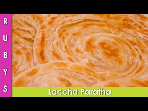 Laccha Paratha Flaky Layered Lachedar Paratha Recipe in Urdu Hindi - RKK - UCMhx-uS3O-G_6_lTrYmDKLw