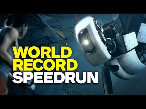 Portal 16 Minute SPEEDRUN Without Any Major Glitches (World Record) - UCKy1dAqELo0zrOtPkf0eTMw
