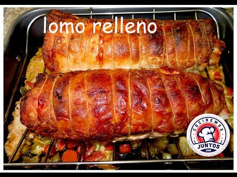 Lomo de cerdo relleno. Una receta para navidad - UCIRNADSE7zTt6_MshDlnZSA