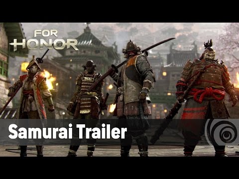 For Honor - The Samurai - Official Trailer (TGS 2016) - UC0KU8F9jJqSLS11LRXvFWmg
