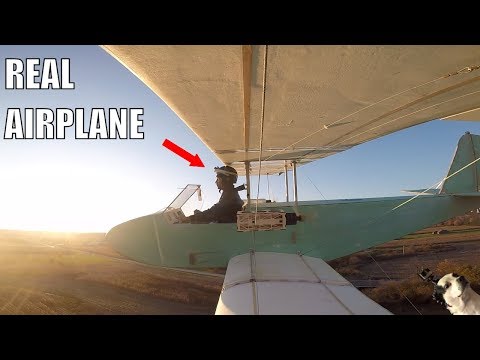 [Video]:  ''HomeMade Electric Airplane''