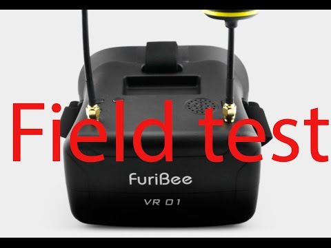 FuriBee VR01 FPV Goggles - field test - UCOs-AacDIQvk6oxTfv2LtGA