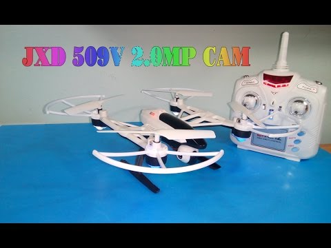 [Unboxing] JXD 509V with 2.0MP Camera High Hold Mode 2.4G 4CH 6Axis Headless Mode RC Quadcopter RTF - UCFwdmgEXDNlEX8AzDYWXQEg