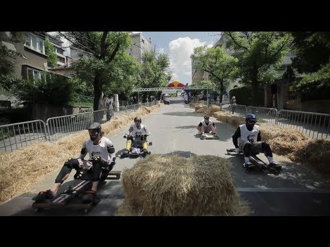 Luge boarding in Bulgaria - Red Bull Lagernica 2012 - UCblfuW_4rakIf2h6aqANefA