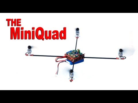 Premiere flight of the MiniQuad - RCExplorer.se - UC16hCs7XeniFuoJq0hm_-EA