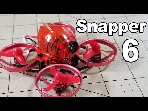 Happymodel Snapper6 Brushless Whoop  - UCnJyFn_66GMfAbz1AW9MqbQ