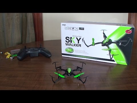 Huaxiang Toys - Sky Walker 8983 - Review and Flight - UCe7miXM-dRJs9nqaJ_7-Qww