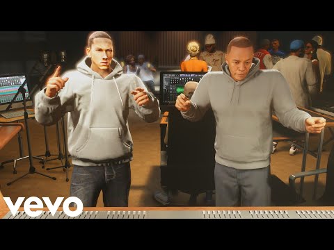 Dr. Dre ft. Eminem - Gospel (GTA 5 Music Video)