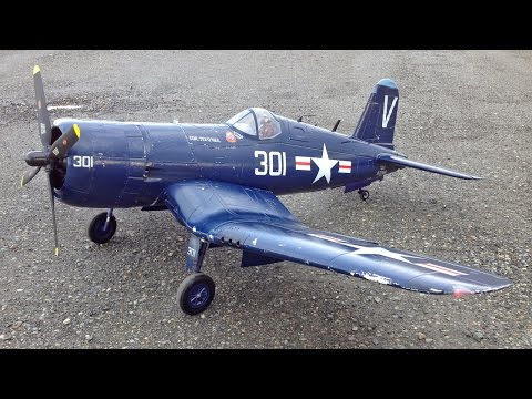 FMS 1700mm F4U Corsair WWII Warbird RC Plane Scale Flight - UCJ5YzMVKEcFBUk1llIAqK3A