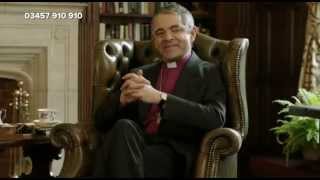 Rowan Atkinson - The Archbishop of Canterbury - Comic Relief 2013