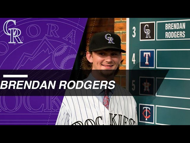 Brendan Rodgers is the Best Baseball Player in the World