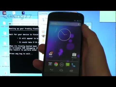 How to Unroot/Unbrick the Google Nexus 4 - UCbR6jJpva9VIIAHTse4C3hw