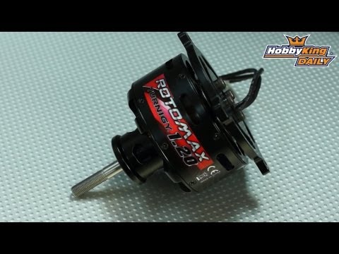 HobbyKing Daily - RotoMax 1.20 Brushless Outrunner Motor - UCkNMDHVq-_6aJEh2uRBbRmw