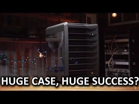 The biggest, baddest case around? - Corsair Air 740 Review - UCXuqSBlHAE6Xw-yeJA0Tunw