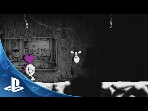 Murasaki Baby Gameplay Trailer |  PS Vita - UC-2Y8dQb0S6DtpxNgAKoJKA