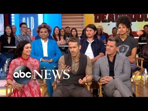 'Deadpool 2' stars dish on the action-packed sequel live on 'GMA' - UCH1oRy1dINbMVp3UFWrKP0w