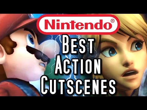 Nintendo TOP 10 Best ACTION CUTSCENES! - UChnz1eAo9SfuDfqFZt1KFtA