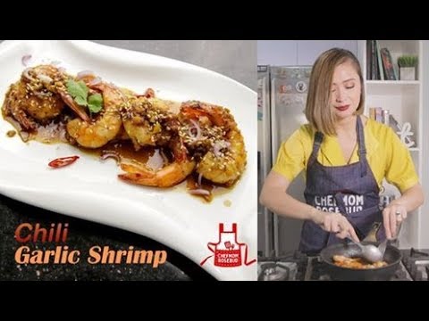 How to Cook Asian Chili Garlic Shrimp Recipe