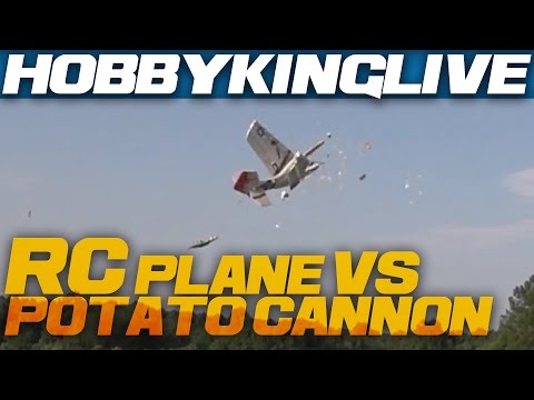 RC Plane vs Potato Cannon! - UCkNMDHVq-_6aJEh2uRBbRmw