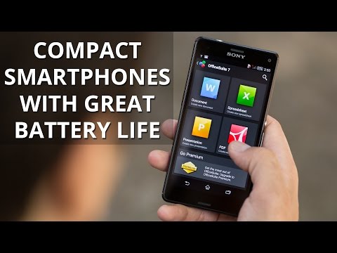 Compact smartphones with great battery life - UCwPRdjbrlqTjWOl7ig9JLHg