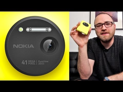 Megapixel Madness! (Nokia Lumia 1020 Unboxing & Camera Test) - UCsTcErHg8oDvUnTzoqsYeNw