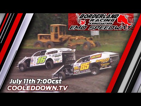 FULL RACE: July 11th 2020, Emo Speedway - dirt track racing video image