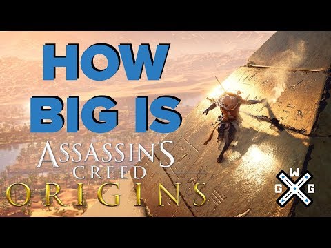 How Big Is Assassin’s Creed Origins? And Other FAQs Answered - UCCiKcMwWJUSIS_WVpycqOPg