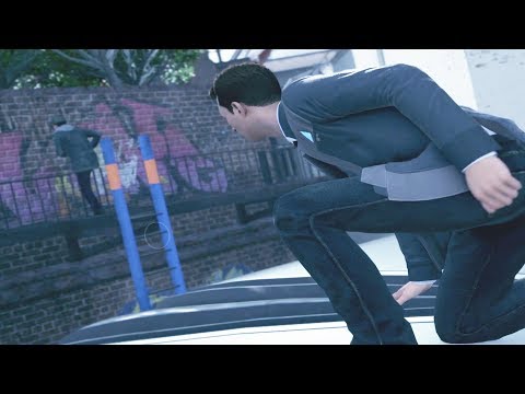 Connor Chase Scenes - Detroit Become Human - UCyLEtejdFtvHmfKBTDEVvzg