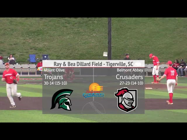 Belmont Abbey Baseball is a Must-See