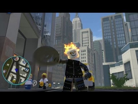 LEGO Marvel Super Heroes - Unlocking Ghost Rider + Free Roam Gameplay - UCg_j7kndWLFZEg4yCqUWPCA