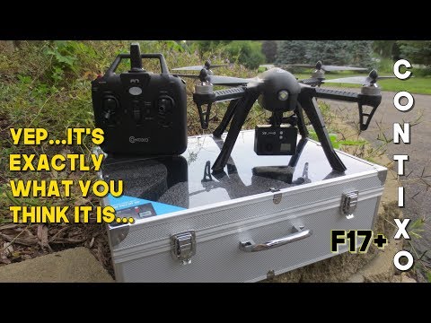 Contixo F17 Plus Unboxing Review and Flight Test - STRAIGHT UP BUGS 3 CLONE!! - UCMFvn0Rcm5H7B2SGnt5biQw