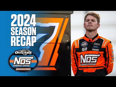 Sheldon Haudenschild | 2024 World of Outlaws NOS Energy Drink Sprint Car Season Recap - dirt track racing video image