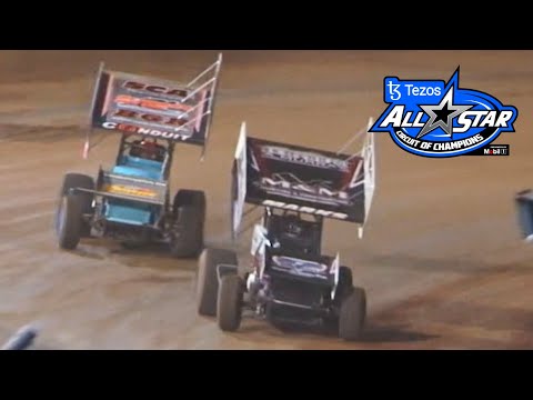 HIGHLIGHTS: Tezos All Star Circuit of Champions Sprint Cars | Williams Grove Speedway 4.22.22 - dirt track racing video image