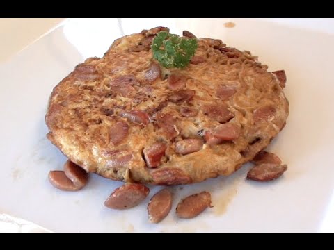 RAMEN HOTDOG TORTILLA OMELETTE RECIPE  - Greg's Kitchen - UCGXHiIMcPZ9IQNwmJOv12dQ