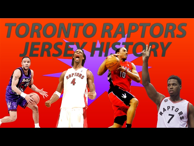 Where to Find the Best NBA Raptors Jerseys