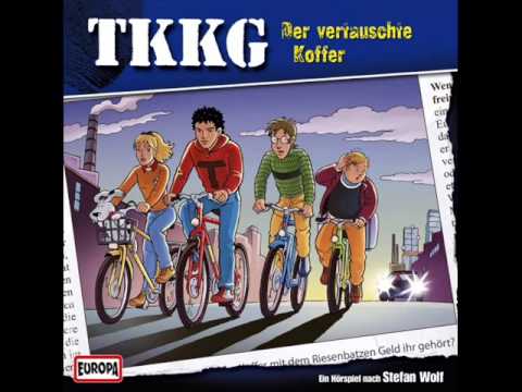 TKKG - Folge 181: Der vertauschte Koffer