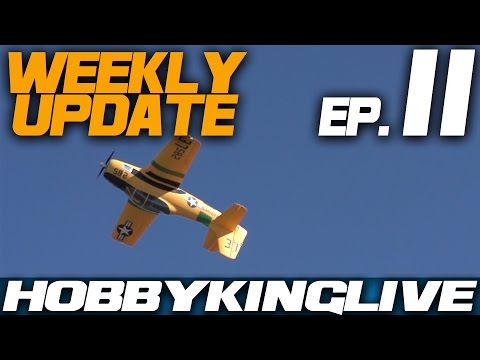 Weekly Update Ep. 11- HobbyKing Live 2017 - UCkNMDHVq-_6aJEh2uRBbRmw